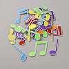 30Pcs Polyester Clothing Iron on Sew on Patches PATC-WH0028-030-1