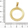 304 Stainless Steel Pendants LS-STAS-K315-04C-G-3
