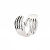 Hand Hug Open Cuff Ring RJEW-S038-219-3