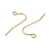316L Surgical Stainless Steel Earring Hooks Ion Plating(IP) STAS-G229-08G-02-3