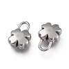 Tarnish Resistant 304 Stainless Steel Pendants STAS-H120-08P-2