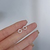 Alloy Earrings for Women FS-WG98937-126-1