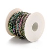 PVD Vacuum Plating 304 Stainless Steel Cuban Link Chains CHS-K016-03B-MC-3
