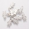 Tarnish Resistant 304 Stainless Steel Charms LS-STAS-Q201-T127-1