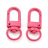 Zinc Alloy Baking Paint Swivel Snap Hooks Clasps PALLOY-H194-A03-1