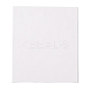 Number & Alphabet & Sign PVC Waterproof Self-Adhesive Sticker DIY-I073-04B-2