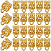 160Pcs Tibetan Style Alloy Tube Bails FIND-SP0001-76B-1