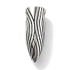 304 Stainless Steel Pendants STAS-Z098-08AS-1