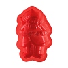 Santa Claus Cake DIY Food Grade Silicone Statue Mold DIY-K075-06-3