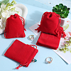 Rectangle Velvet Drawstring Pouches TP-BBC0001-06B-4