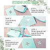 Carbon Steel Cutting Dies Stencils DIY-WH0309-2776-4