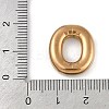 Ion Plating(IP) 304 Stainless Steel Pendants STAS-K256-25O-G-3