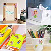 DIY Diamond Painting Stickers Kits For Kids DIY-SC0011-46-6