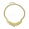 
304 Stainless Steel Bib Necklaces NJEW-Q322-09G-2