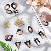 Earring Making Kits DIY-OC0007-15-4
