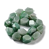 Natural Green Aventurine Beads Strands G-C182-28-02-3