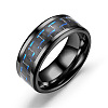 201 Stainless Steel Finger Rings for Couple FS-WG1136E-20-1