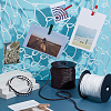 2 Rolls 2 Colors Nylon Braided Cords NWIR-PH0002-32-4