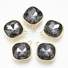 Golden Plated Alloy Pendants PALLOY-N154-03A-1