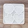 DIY Diamond Ring/Crystal Cluster/Heart Shape Ornament Silicone Molds LS-DIY-E065-04-2