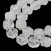 Natural Quartz Crystal Beads Strands G-B065-B12-4