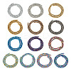 13 Strands 13 Style Electroplate Glass Beads Strands GLAA-TA0001-81-3