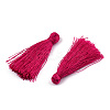 Polyester Tassel Pendant Decorations X-FIND-S260-D18-2