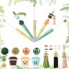 DIY Beadable Pen Making Kits DIY-FS0009-44-2