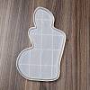 DIY Goddess Tray Palte Silicone Bust Statue Molds DIY-P070-C03-2