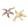 Brass Pendants KK-D221-23G-2