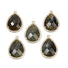 Natural Mixed Stone Faceted Pendants G-K347-12G-2