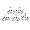 Tarnish Resistant 304 Stainless Steel Charms X-STAS-N092-85-1