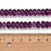 Dyed Imitation Gemstone Glass Beads Strands GL-Z001-03A-07-4