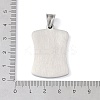 304 Stainless Steel Pendants STAS-O008-01I-3