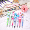5Pcs Plastic Beadable Pens AJEW-TA0001-76B-8