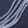 Electroplate Glass Beads Strands LS-EGLA-A044-T4mm-B19-1