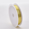Round Copper Jewelry Wire CWIR-Q006-0.3mm-G-2
