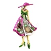 Zinc Alloy Rhinestone Girl Brooches LS-JEWB-I031-07A-1