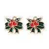 Alloy Enamel Pendants ENAM-I061-01KCG-23B-1