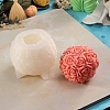 Rose Flower Ball Candle Molds LS-CAND-NH0001-02C-1