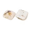 Transparent Resin Cabochons RESI-K033-12B-2