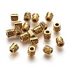 Tibetan Style Alloy Beads GLFH10235Y-NF-1