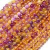 Natural Malaysia Jade Beads Strands G-L645-C01-14mm-32-2