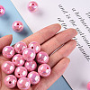 Opaque Acrylic Beads X-MACR-S370-D16mm-A02-5