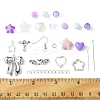 DIY Acrylic & Alloy Earring Jewelry Making Kits DIY-FS0007-30-5