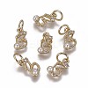 Brass Charms KK-L179-08B-G-1