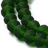 Transparent Glass Beads Strands EGLA-A034-T6mm-MD24-4