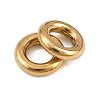 Ion Plating(IP) 304 Stainless Steel Closed Jump Rings STAS-G393-06G-04-3