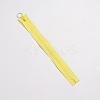 Resin Close End Zippers LS-FIND-WH0052-44D-1