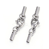 Tarnish Resistant 304 Stainless Steel Lobster Claw Clasps LS-STAS-P146-A10-2.0mm-1